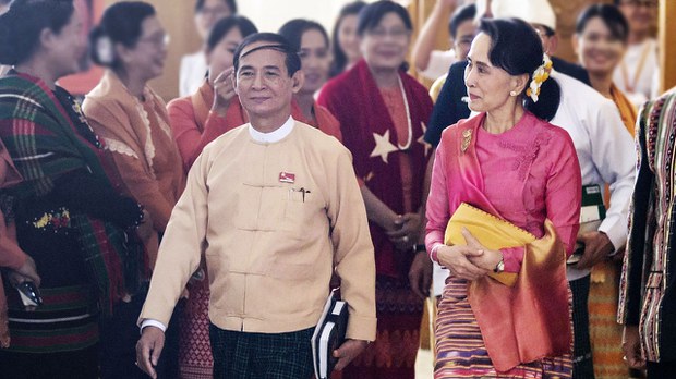 အဂတိကော်မရှင်စွပ်စွဲချက်ကို ဒေါ်အောင်ဆန်းစုကြည်ရဲ့ ရှေ့နေတွေကန့်ကွက်