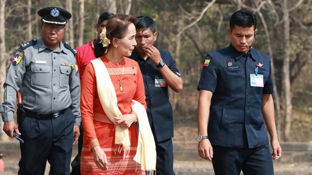 ဒေါ်အောင်ဆန်းစုကြည်၏ အနီးကပ် လုံခြုံရေးအဖွဲ့ခေါင်းဆောင် ပြန်လွတ်လာ