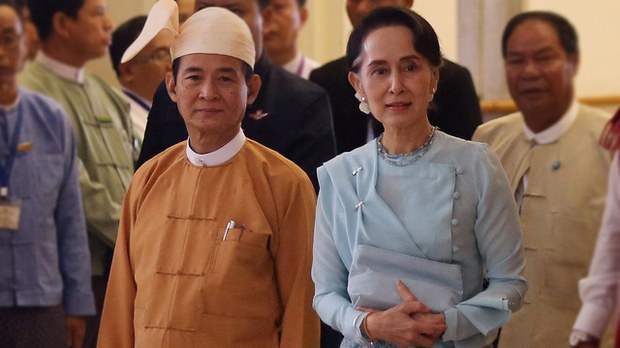 ဒေါ်အောင်ဆန်းစုကြည်နဲ့ ဦးဝင်းမြင့်ရဲ့ အမှုတချို့ကို စစ်ကောင်စီ လွတ်ငြိမ်းခွင့်ပေး