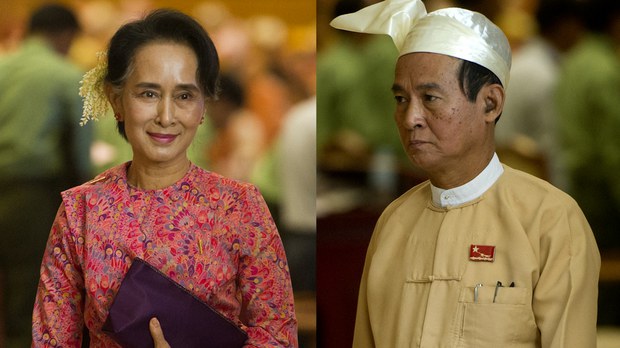 ဒေါ်အောင်ဆန်းစုကြည်နဲ့သမ္မတဦးဝင်းမြင့်ကို ထောင်ကနေ နေအိမ်အကျယ်ချုပ်ပြောင်းရွှေ့