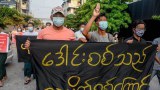 မန္တလေးမြို့က ဒေါင်းစစ်သည်သပိတ် ဖြိုခွင်းခံရ