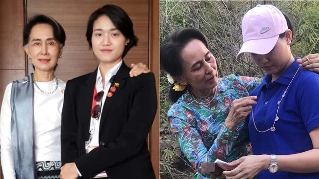 ဒေါ်အောင်ဆန်းစုကြည် သက်တော်စောင့် မချယ်ရီထက် ထောင် ၂ နှစ် ထပ်ချခံရ