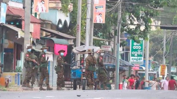 ထားဝယ်မှာ လူလေးဆယ်နီးပါး ဖမ်းဆီးခံရ ထားဝယ်မှာ လူလေးဆယ်နီးပါး ဖမ်းဆီးခံရ