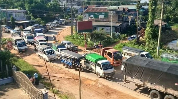 ထားဝယ်မှာ စစ်ကောင်စီက လုံခြုံရေးတင်းကျပ် စစ်ဆေးနေ