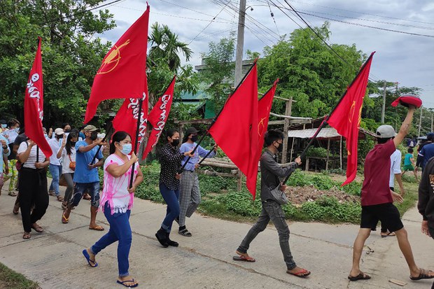 ထားဝယ်မှာ သပိတ်ခေါင်းဆောင်တွေ အပါအဝင် ကျောင်းသား ၁၄ ဦး ဖမ်းဆီးခံရ