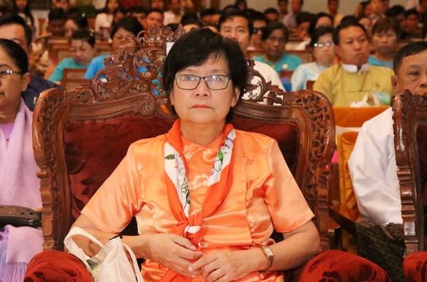 ဝန်ကြီး ဒေါ်နီလာကျော် အဂတိအမှုနဲ့ ထောင်ဒဏ် ၁၆ နှစ်ချမှတ်ခံရ ဝန်ကြီး ဒေါ်နီလာကျော် အဂတိအမှုနဲ့ ထောင်ဒဏ် ၁၆ နှစ်ချမှတ်ခံရ