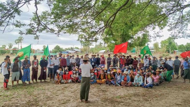 တန့်ဆည်မှာ ထွေအုပ်ဝန်ထမ်းတစ်ဦး သတ်ဖြတ်ခံရ တန့်ဆည်မှာ ထွေအုပ်ဝန်ထမ်းတစ်ဦး သတ်ဖြတ်ခံရ