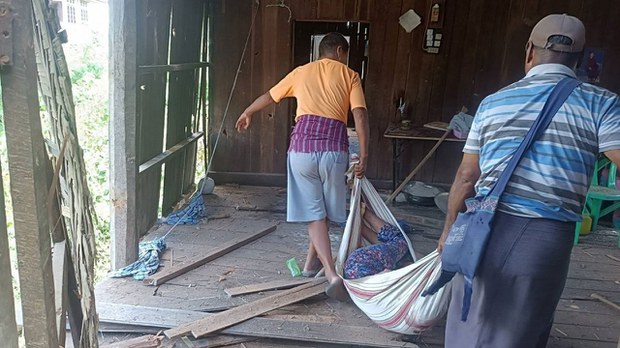 ကယားနဲ့ ရှမ်းတောင်မှာ အာဏာသိမ်းပြီးနောက် ကလေးနဲ့အမျိုးသမီး ၁၅၅ ဦး သေဆုံး ကယားနဲ့ ရှမ်းတောင်မှာ အာဏာသိမ်းပြီးနောက် ကလေးနဲ့အမျိုးသမီး ၁၅၅ ဦး သေဆုံး