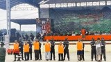 ဟိုပန်မှာ ဓားပြတိုက်၊ လူသတ်မှုတစ်ခုကို "ဝ" တပ်ဖွဲ့ သေဒဏ်စီရင်