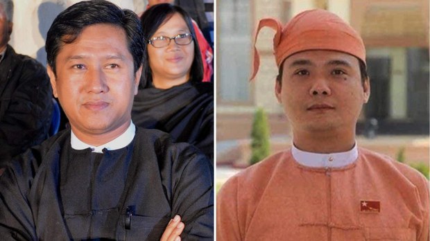 ဦးဂျင်မီနဲ့ ဦးဖြိုးဇေယျာသော်တို့ကို သေဒဏ် စီရင်ပြီးစီးကြောင်း စစ်ကောင်စီကြေညာ ဦးဂျင်မီနဲ့ ဦးဖြိုးဇေယျာသော်တို့ကို သေဒဏ် စီရင်ပြီးစီးကြောင်း စစ်ကောင်စီကြေညာ