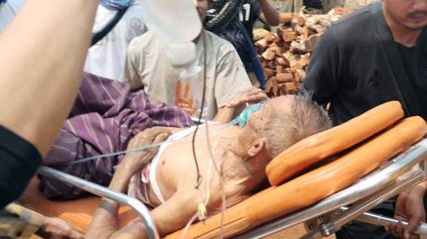 ဒီးမော့ဆိုမှာ လက်နက်ကြီးကြောင့် ဒေသခံနှစ်ဦးသေဆုံးပြီး လေးဦးဒဏ်ရာရ