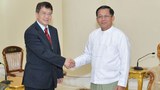 တရုတ်အထူးကိုယ်စားလှယ်သစ် တိန့်ရှီဂျွန် နေပြည်တော်ရောက်နေ