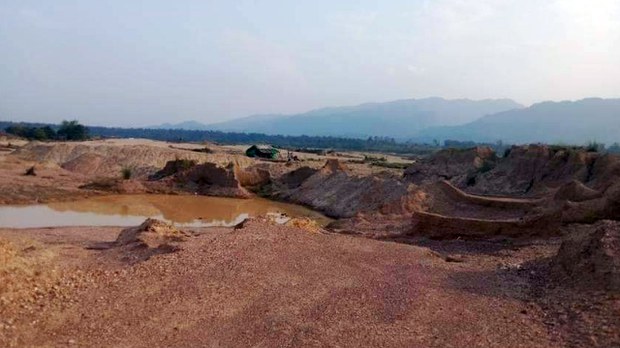 ရွှေတူးဖော်မှုတွေကြောင့် တနိုင်းမြို့နယ်မှာ စိုက်ပျိုးမြေဧက ၄၀၀ ခန့်ပျက်စီး ရွှေတူးဖော်မှုတွေကြောင့် တနိုင်းမြို့နယ်မှာ စိုက်ပျိုးမြေဧက ၄၀၀ ခန့်ပျက်စီး