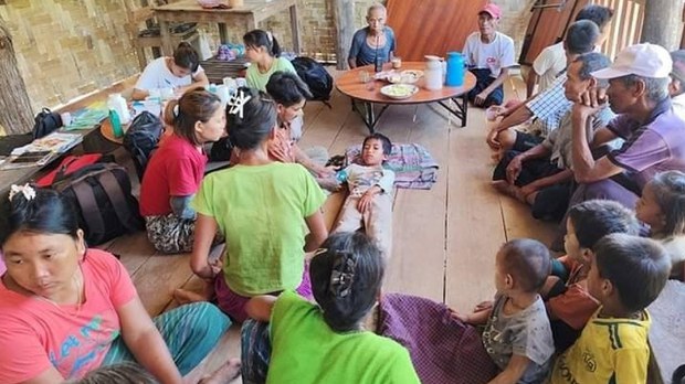 ကလေးမြို့နယ်က စစ်ဘေးဒုက္ခသည် တစ်ရာခန့် ဝမ်းရောဂါဖြစ်ပွားနေ ကလေးမြို့နယ်က စစ်ဘေးဒုက္ခသည် တစ်ရာခန့် ဝမ်းရောဂါဖြစ်ပွားနေ