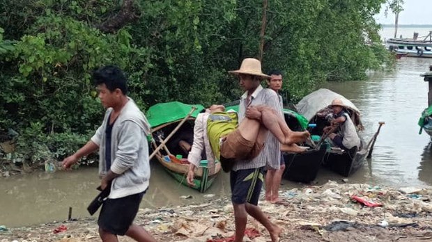 မန္တလေးနဲ့ လပွတ္တာမှာ ဝမ်းရောဂါ ကူးစက်ပြန့်ပွားနေပြီး လူသေဆုံးမှုရှိနေ
