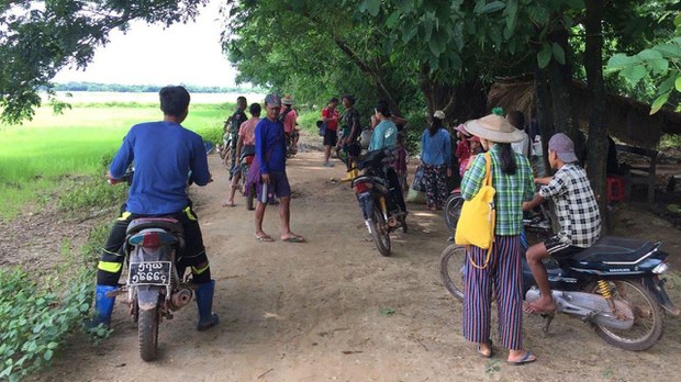 ကျောက်ကြီးနဲ့ လောင်းလုံးမှာ ဝမ်းရောဂါဖြစ်နေပြီး ဆေးဝါးမလုံလောက်မှုနဲ့ ကြုံနေရ