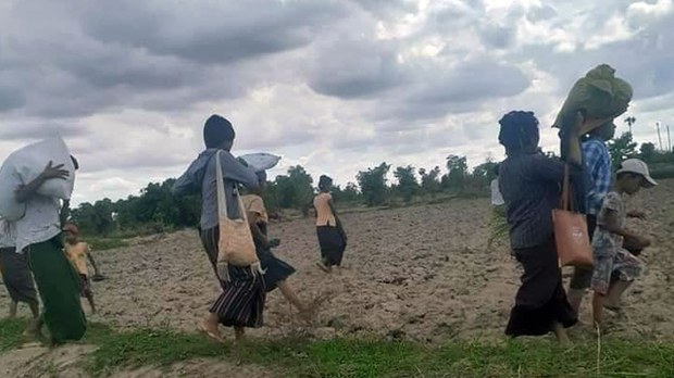 ဒီပဲယင်းတိုက်ပွဲမှာ ထွက်ပြေးခဲ့ရသူတွေ နေရပ်ပြန်လို့ရပေမယ့်လည်း အခက်အခဲတွေရှိနေ