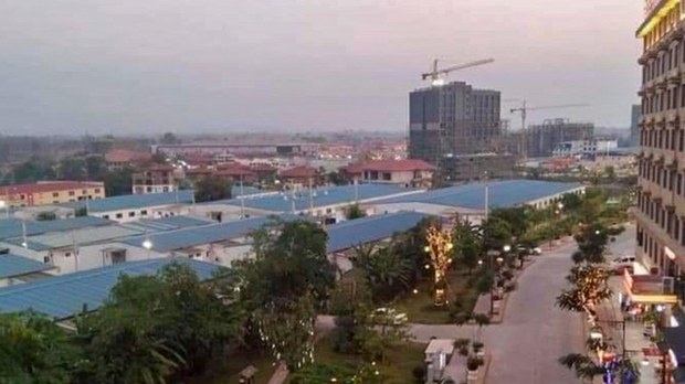 ဘုရားသုံးဆူဒေသကနေ တရုတ်နိုင်ငံသားတွေ အမြန်ဆုံးထွက်ခွာဖို့ DKBA ပြော