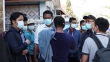 ဆန္ဒပြပွဲဒဏ်ရာရသူတွေကို ကူညီနေတဲ့ ဆရာဝန်အဖွဲ့ ဖိအားပေးခံရ