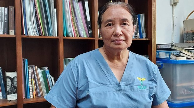 ဂွမ်ဂျူး လူ့အခွင့်အရေးဆု ၂၀၂၂ ခုနှစ်အတွက် ဒေါက်တာ စင်သီယာမောင် ရရှိ