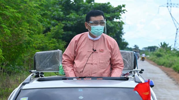လူကယ်ပြန်ဝန်ကြီး ဒေါက်တာ ဝင်းမြတ်အေးကို အဂတိမှုနဲ့တရားစွဲ လူကယ်ပြန်ဝန်ကြီး ဒေါက်တာ ဝင်းမြတ်အေးကို အဂတိမှုနဲ့တရားစွဲ
