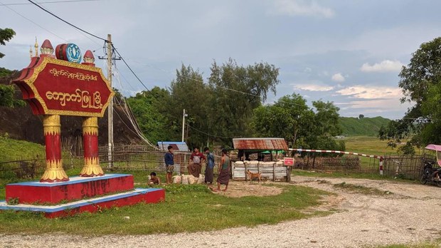 ကျောက်ဖြူမှာ ဒရုန်းနဲ့ ဗုံးကြဲခံရလို့ ရေလုပ်သား ငါးဦး ဒဏ်ရာရ