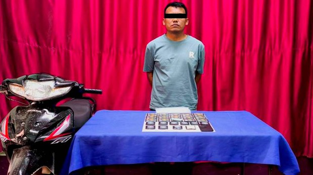 ရှမ်းပြည်နယ်မှာ ကျပ်ငွေ ဘီလီယံချီ တန်ဖိုးရှိတဲ့ မူးယစ်ဆေးဝါးတွေ ဖမ်းမိ ရှမ်းပြည်နယ်မှာ ကျပ်ငွေ ဘီလီယံချီ တန်ဖိုးရှိတဲ့ မူးယစ်ဆေးဝါးတွေ ဖမ်းမိ