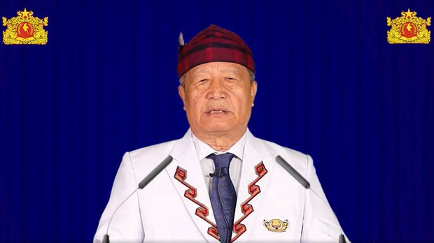 ၁၀၂၇ စစ်ဆင်ရေးအတွင်း စစ်ကောင်စီတပ်သား ငါးရာကျော် လက်နက်ချကြောင်း NUG ယာယီသမ္မတပြော ၁၀၂၇ စစ်ဆင်ရေးအတွင်း စစ်ကောင်စီတပ်သား ငါးရာကျော် လက်နက်ချကြောင်း NUG ယာယီသမ္မတပြော