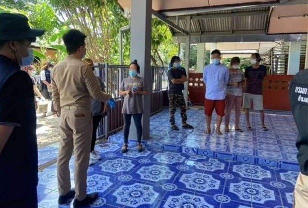 ထိုင်းမှာ ဖမ်းဆီးခံထားရတဲ့ ဒီဗွီဘီသတင်းထောက်သုံးဦး ဆိုင်းငံ့ထောင်ဒဏ် ၇ လစီ ချမှတ်ခံရ ထိုင်းမှာ ဖမ်းဆီးခံထားရတဲ့ ဒီဗွီဘီသတင်းထောက်သုံးဦး ဆိုင်းငံ့ထောင်ဒဏ် ၇ လစီ ချမှတ်ခံရ