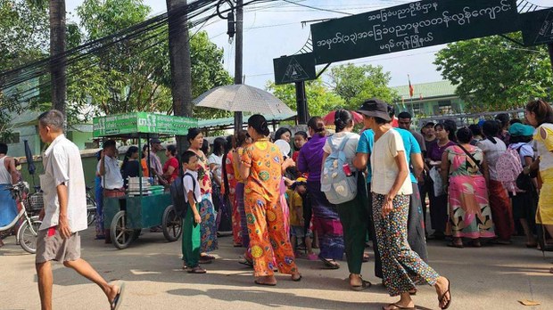 ကလေးတွေ ပညာသင်ခွင့်ဆုံးရှုံးမှု စိုးရိမ်စရာဖြစ်လာကြောင်း ကမ္ဘာ့ဘဏ်ပြော ကလေးတွေ ပညာသင်ခွင့်ဆုံးရှုံးမှု စိုးရိမ်စရာဖြစ်လာကြောင်း ကမ္ဘာ့ဘဏ်ပြော