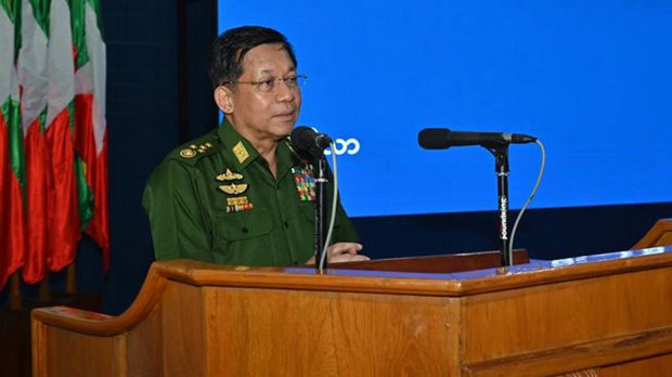 ၂ဝ၂၅ ခုနှစ်မှာ ရွေးကောက်ပွဲကျင်းပမယ်လို့ စစ်ခေါင်းဆောင်ပြော ၂ဝ၂၅ ခုနှစ်မှာ ရွေးကောက်ပွဲကျင်းပမယ်လို့ စစ်ခေါင်းဆောင်ပြော