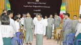 ရွေးကောက်ပွဲအတွက် အရှိန်မြှင့်ပြင်ဆင်ရမယ်လို့ စစ်ကောင်စီ UEC ဥက္ကဋ္ဌပြော