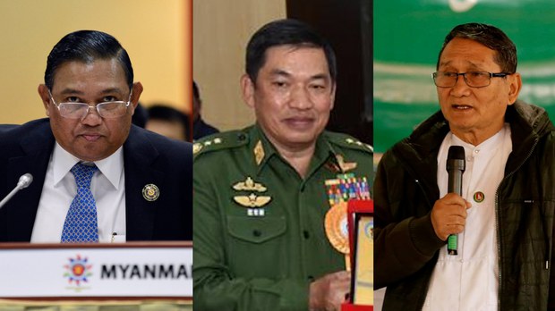 ဦးဝဏ္ဏမောင်လွင်အပါအဝင် လူပုဂ္ဂိုလ်လေးဦးနဲ့ ကုမ္ပဏီနှစ်ခုကို အီးယူ ထပ်တိုးပိတ်ဆို့