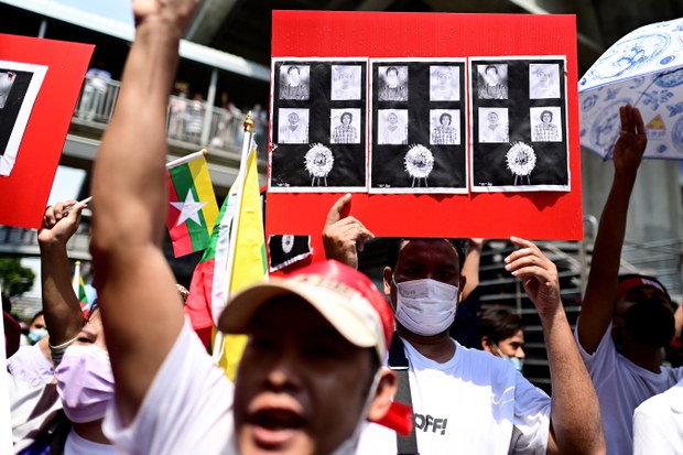 နိုင်ငံရေးလှုပ်ရှားသူတွေကို ကွပ်မျက်မှု စစ်ကောင်စီသံအမတ်ကို ပြင်သစ်နိုင်ငံခြားရေးဝန်ကြီးဌာန ဆင့်ခေါ် ကန့်ကွက်