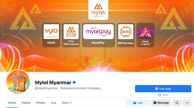 စစ်ကောင်စီနဲ့ ဆက်နွယ်တာတွေကို Facebook ကနေ ဖြုတ်ချပြီး အရေးယူ