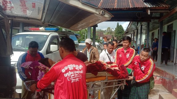 မြောက်ပိုင်းသုံးဖွဲ့နဲ့ စစ်ကောင်စီတပ် တိုက်ပွဲကြောင့် အရပ်သား ငါးဦးသေဆုံး