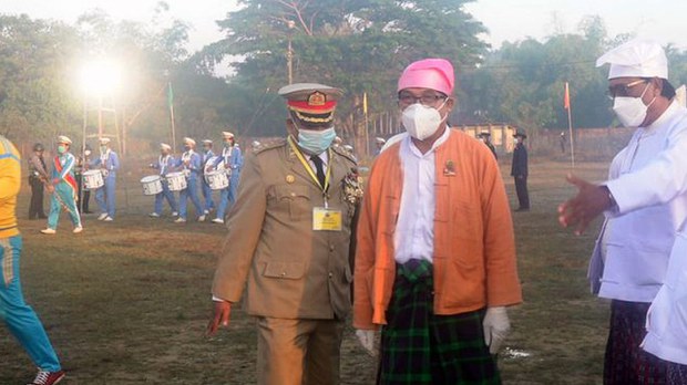NLD အစိုးရလက်ထက် ရခိုင်ပြည်နယ်က ဝန်ကြီး ငါးဦး အဂတိအမှုနဲ့ စွဲချက်တင်ခံရ NLD အစိုးရလက်ထက် ရခိုင်ပြည်နယ်က ဝန်ကြီး ငါးဦး အဂတိအမှုနဲ့ စွဲချက်တင်ခံရ