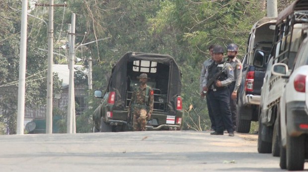 ကန့်ဘလူမြို့ ကံကြီးအနောက်ရွာသားငါးဦး အသတ်ခံရ