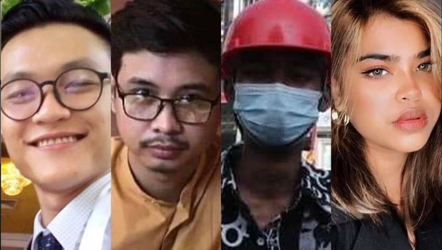 စစ်အာဏာရှင်ဆန့်ကျင်သူ လူငယ် ငါးဦးနဲ့ကူညီသူနှစ်ဦး ဘဏ်ဓားပြမှုနဲ့ ထောင်အနှစ် ၂၀ စီချခံရ