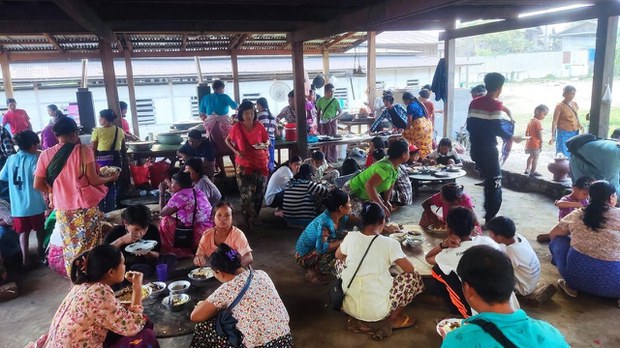 နေရပ်စွန့်ခွာထွက်ပြေးရသူ စံချိန်တင်မြင့်တက်နေကြောင်း ကုလပြော