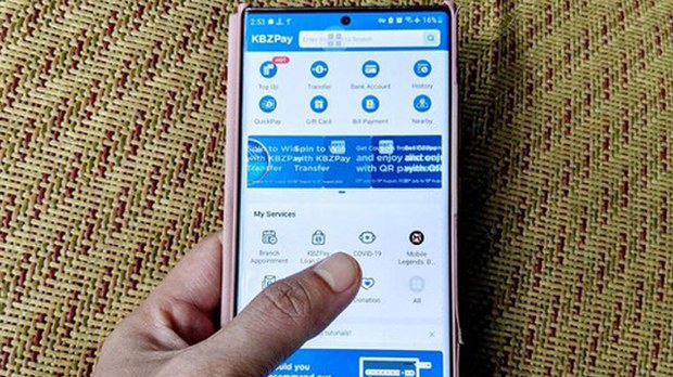ရေဘေးကူညီသူတွေရဲ့ KBZ Pay အကောင့်တွေ အပိတ်ခံနေရ