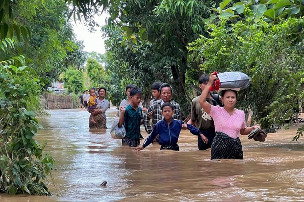 ရေဘေးသင့်မြန်မာပြည်သူတွေအတွက် နော်ဝေသံရုံး ဒေါ်လာငါးသိန်း ကူညီ ရေဘေးသင့်မြန်မာပြည်သူတွေအတွက် နော်ဝေသံရုံး ဒေါ်လာငါးသိန်း ကူညီ