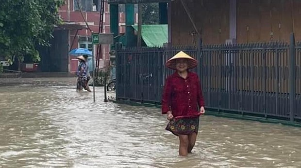မော်လိုက်က ရေဘေးသင့်ရွာတွေ အကူအညီ လိုအပ်နေ မော်လိုက်က ရေဘေးသင့်ရွာတွေ အကူအညီ လိုအပ်နေ