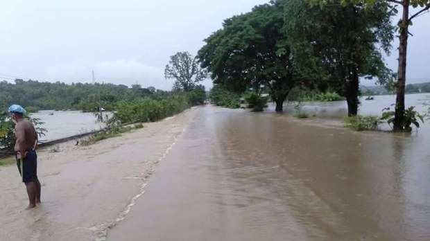 မင်းတုန်းမှာ ရေကြီးလို့ ရိတ်သိမ်းခါနီး နှမ်းစိုက်ခင်း ဧက ၂၀၀ နီးပါးဆုံးရှုံး