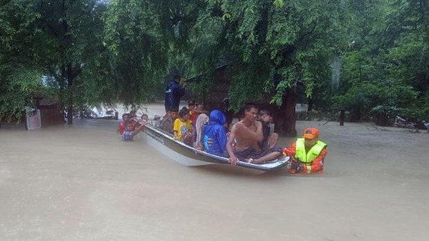နိုင်ငံတစ်ဝန်း လူကိုးသိန်းနီးပါး ရေဘေးသင့်ခဲ့ကြောင်း UNOCHA ထုတ်ပြန် နိုင်ငံတစ်ဝန်း လူကိုးသိန်းနီးပါး ရေဘေးသင့်ခဲ့ကြောင်း UNOCHA ထုတ်ပြန်