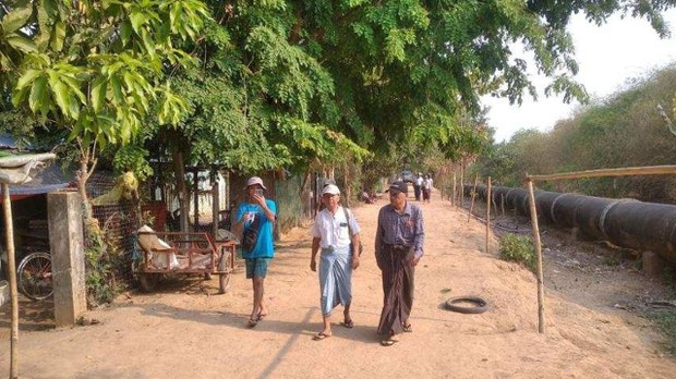 မင်္ဂလာဒုံမြို့နယ်မှာ နေအိမ်နှစ်ရာကျော် အင်အားသုံး ဖယ်ရှားခံရ မင်္ဂလာဒုံမြို့နယ်မှာ နေအိမ်နှစ်ရာကျော် အင်အားသုံး ဖယ်ရှားခံရ