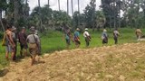 ရေဦး အုတ်ဖိုရွာမှာ မီးရှို့ခံထားရတဲ့ လူလေးဦး အလောင်းတွေ့