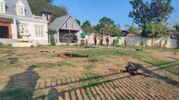 ကချင်မှာ ပြည်သူ့စစ်ခေါင်းဆောင်နေအိမ် တိုက်ခိုက်မှု KIA တပ်သားလေးဦး ကျဆုံး