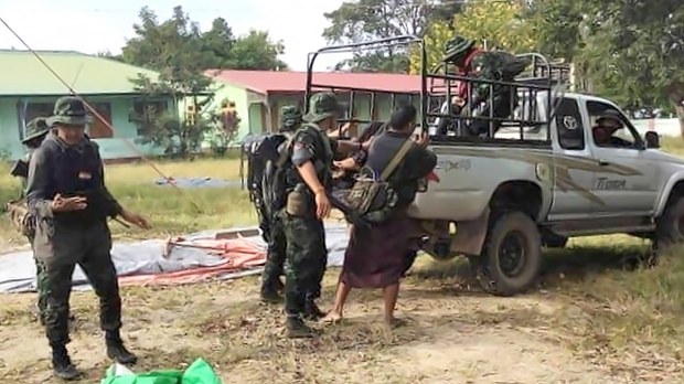 ဒီးမော့ဆိုက KNDF ကင်းစခန်း တိုက်ခိုက်ခံရလို့ လေးဦးကျဆုံး
