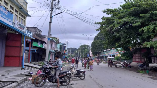 ကလေးမြို့မှာ အမျိုးသားလေးဦး ဖမ်းဆီးခံရ
